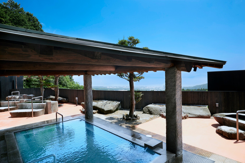 「せんなぎ」 その他 170271597 晴れた日には有明海が一望できる露天風呂。