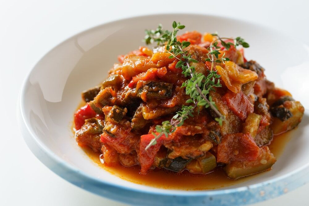 朝食ビュッフェ