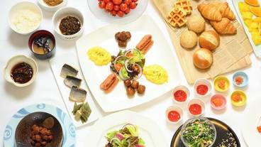 朝食ビュッフェ / 22