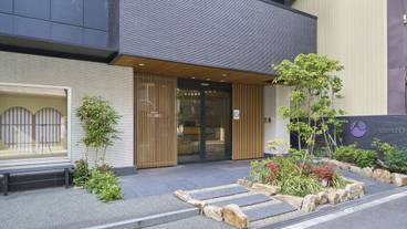 施設の入り口 / 5