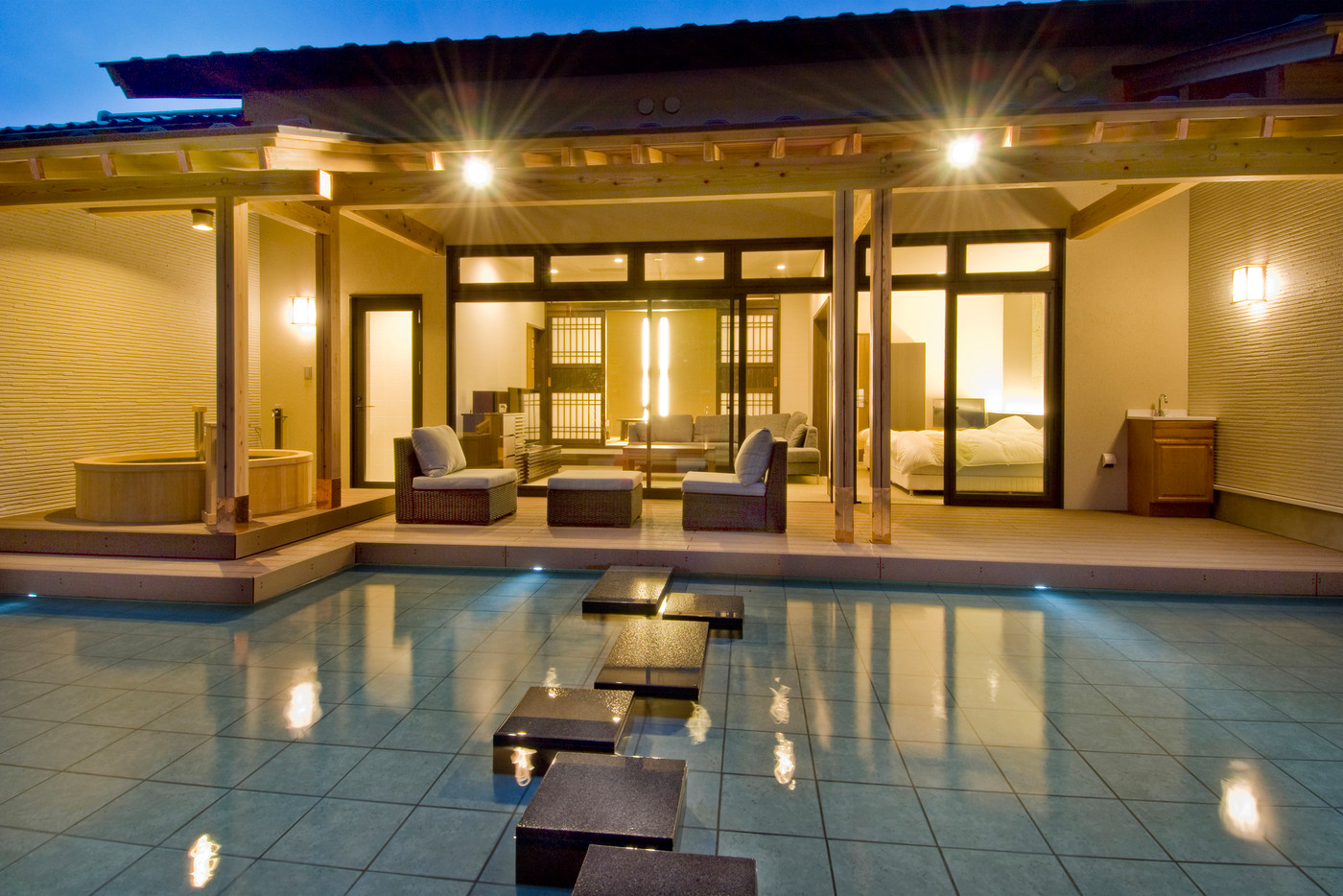 1.広々スイートで別荘気分「奥の院 ほてる とく川」3544302