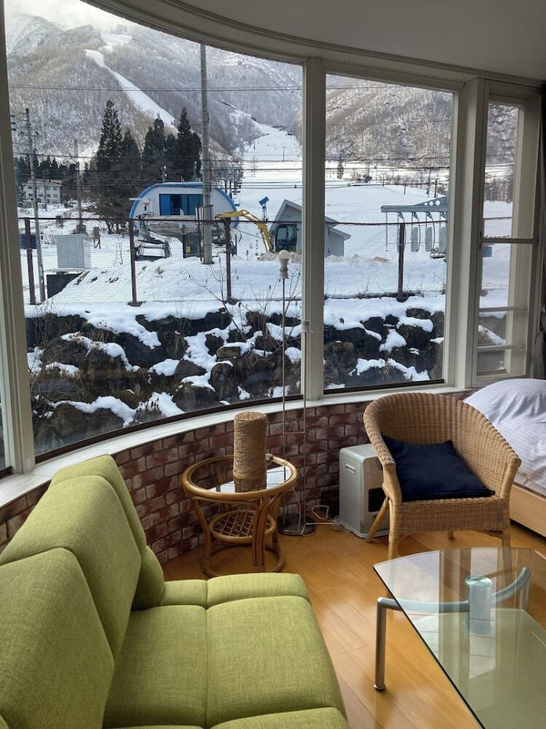 部屋からの景観