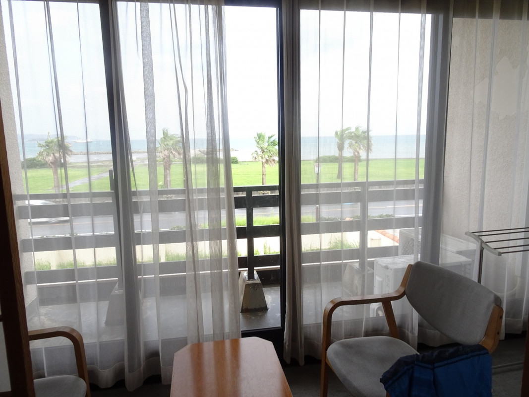 和室は広くてキレイ