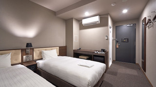 ツインルーム 禁煙（連泊時は清掃なし）