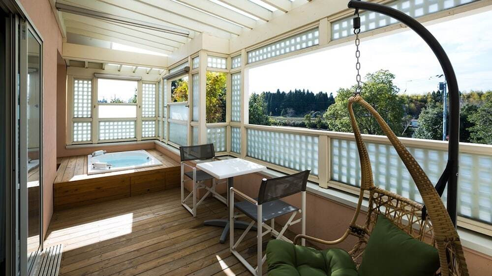 バルコニーからの眺望