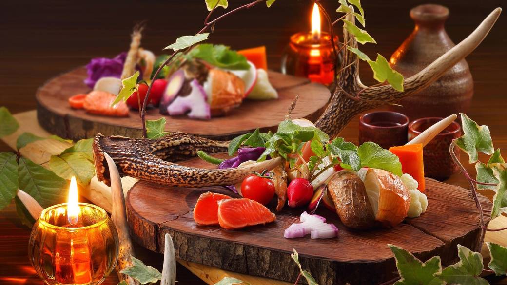 大地の恵みを堪能できる
「山人料理」 / 1