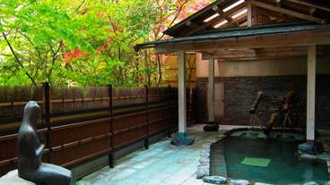 花月館 地下1階大浴場 露天風呂 / 4