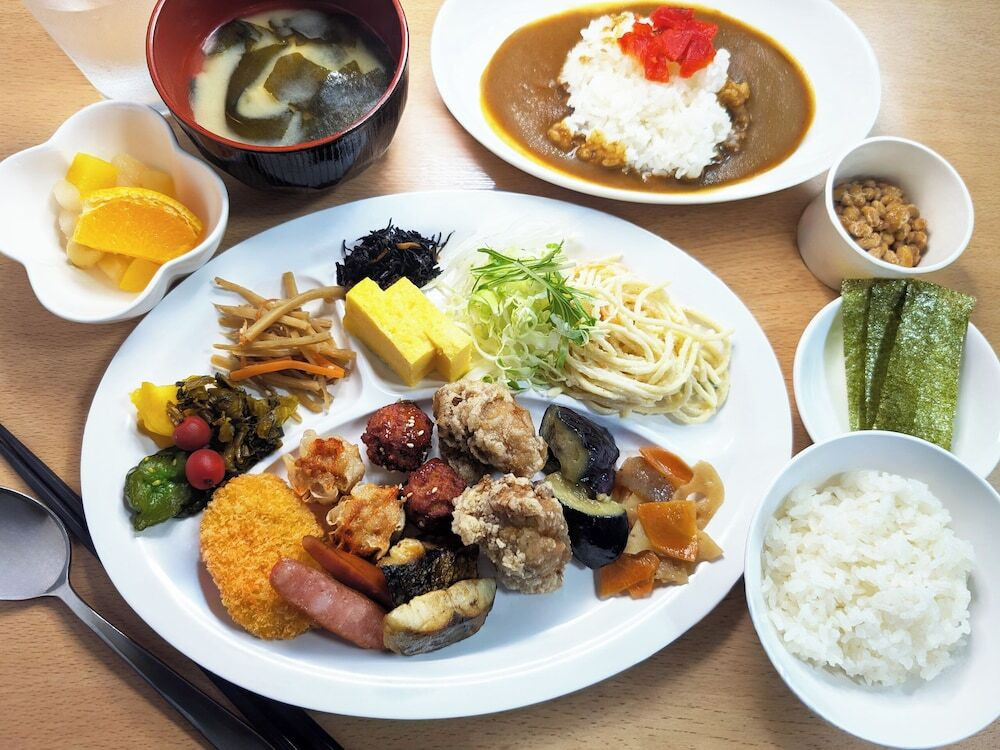 朝食ビュッフェ