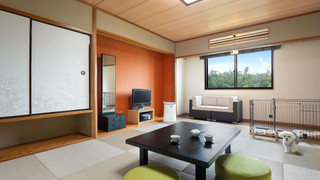 ドッグフレンドリー 和室