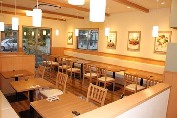 「旬菜うちごはん 菜々家 仙台泉野村店」内観 1129718 