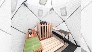 (102-106) 温泉旅館グランピング 露天風呂・テントサウナ付き