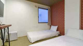 和風ツインルーム シングルベッド 2 台