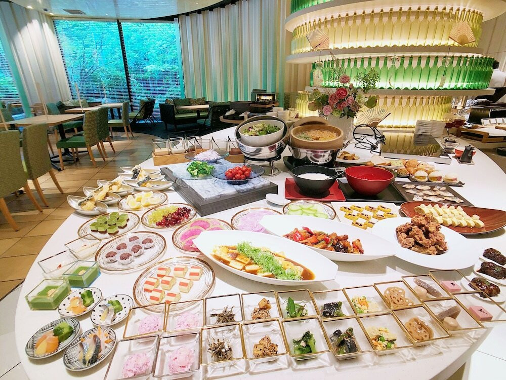 朝食ビュッフェ①