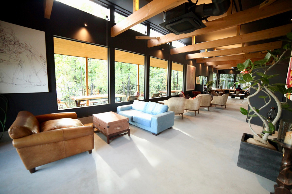 母屋 フリースペース②