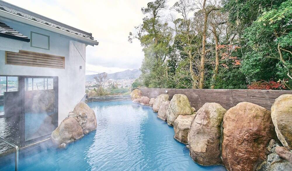 眺望抜群の展望露天風呂 / 1