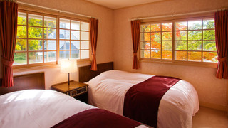 コテージ和洋室