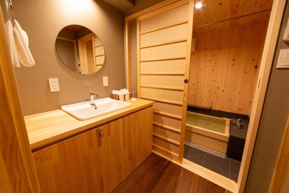 バスルームのシンク