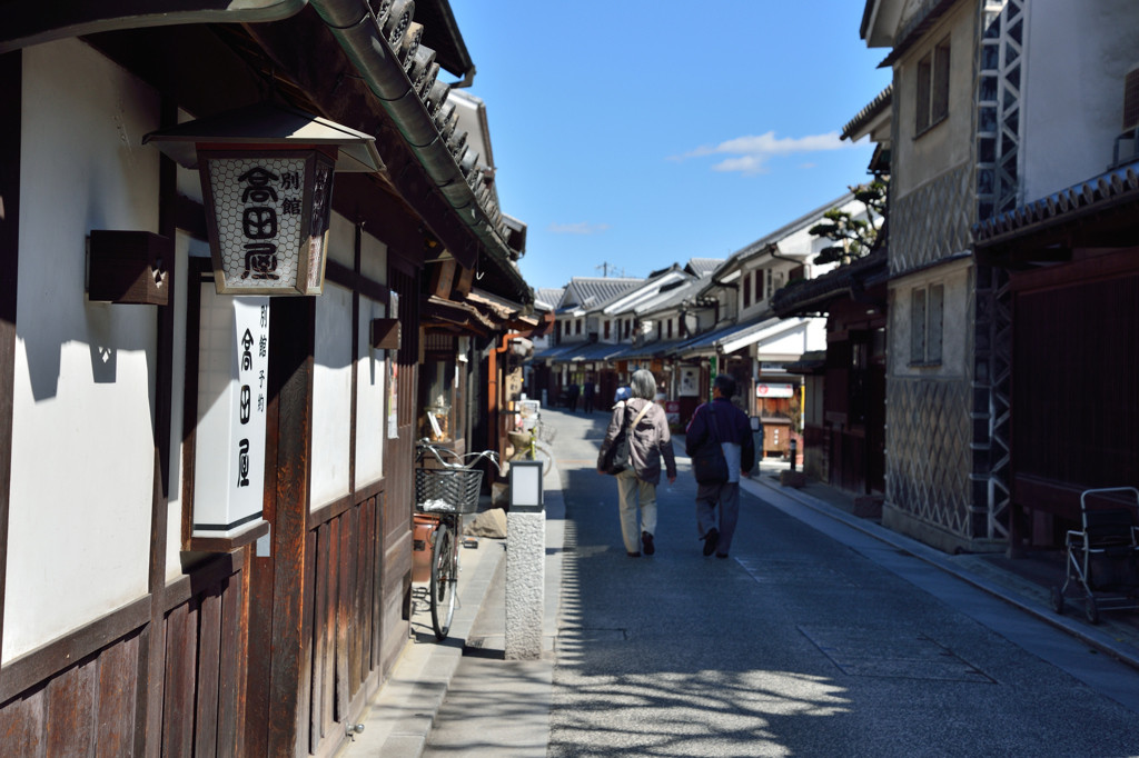 ロマン溢れる天領の地・倉敷美観地区3475467