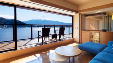 露天風呂付特別室 / 1