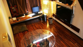 ダブルルーム 共用バスルーム