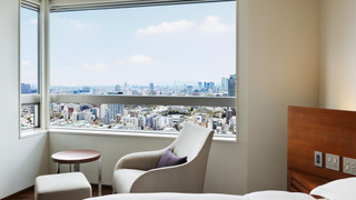 ルーム キングベッド 1 台 シティビュー