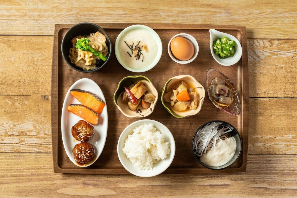 朝食ビュッフェ