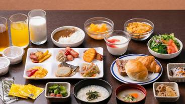 朝食ビュッフェ / 4