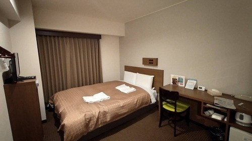 部屋はまあまあゆったり