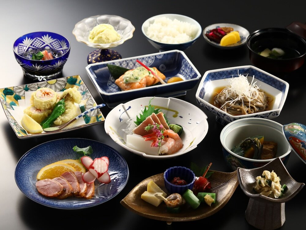 会席料理一例②