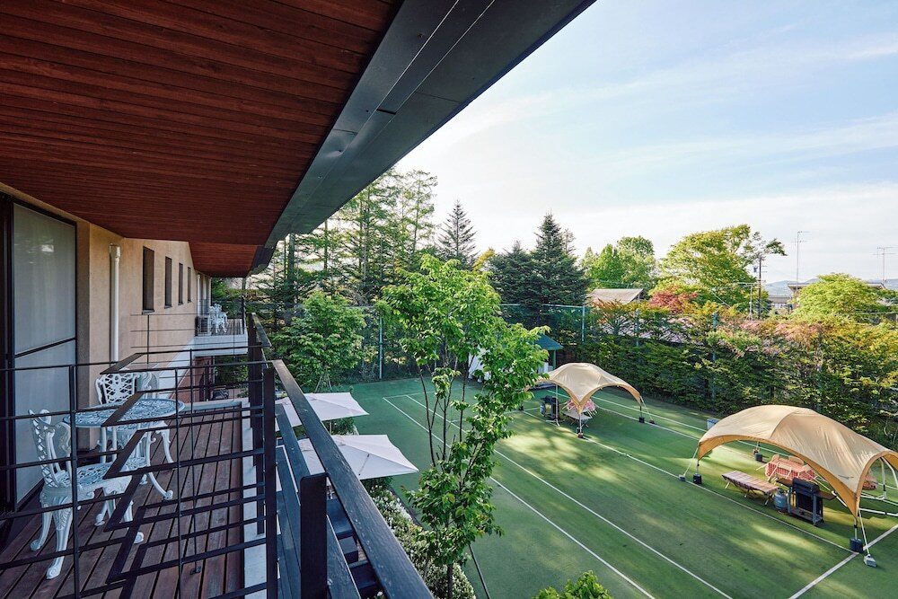 ガーデン ビュー