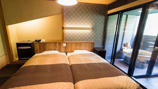 [和美麗スーペリア] 客室露天風呂 禁煙