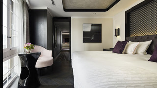 フォションスイートキング東山ビュー　ラウンジアクセス付