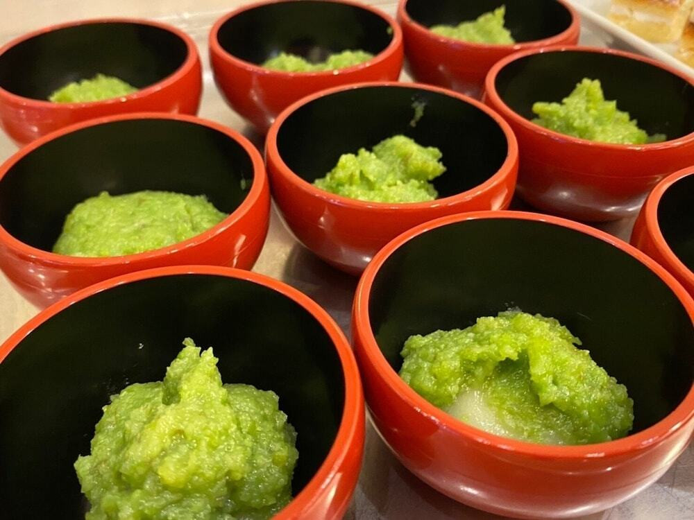 朝食ビュッフェ