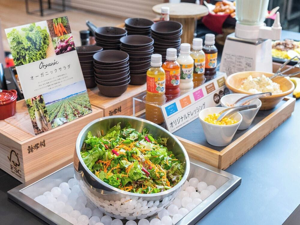 朝食ビュッフェ