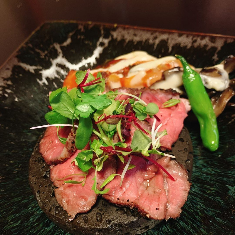 上州牛のローストビーフは絶品♡ / 2