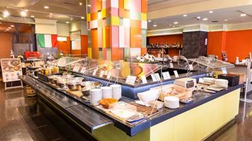 朝食ビュッフェ / 16