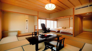 飛天館 和室ベッドルーム