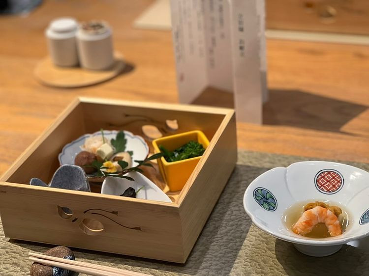 懐石料理 / 1
