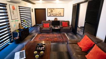 施設内の設備 / 1