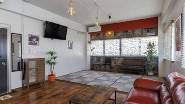 客室内のダイニングエリア / 22