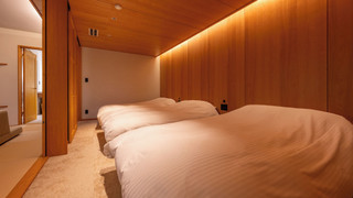 Japanese-Western style Two Bedroom with Private Bathroom Non Smoking