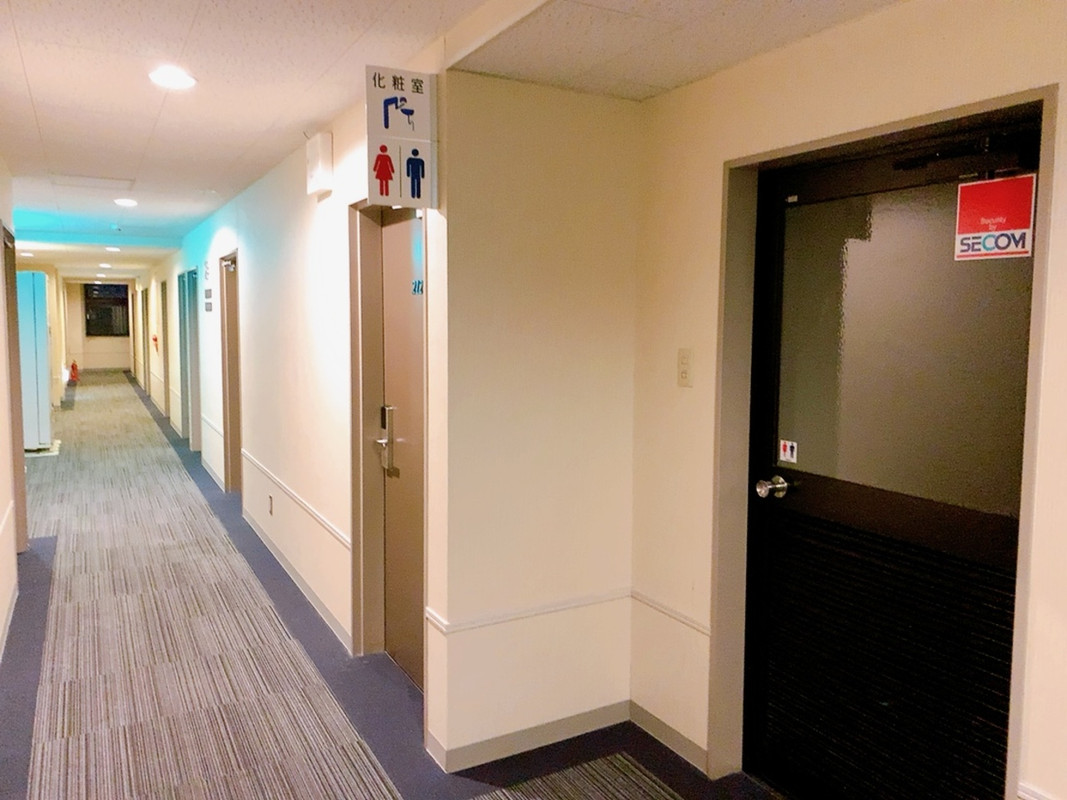 合宿所みたい...