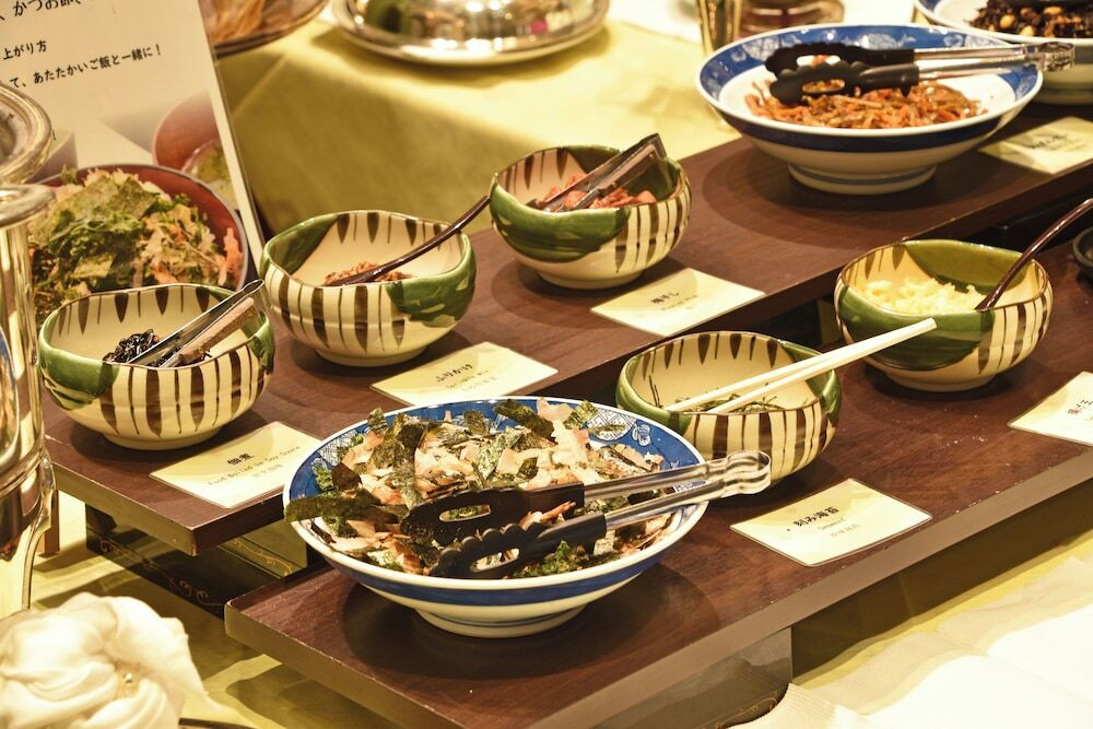 朝食ビュッフェ