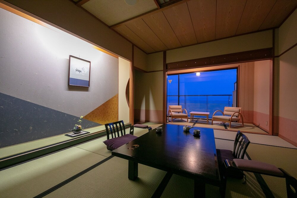 露天風呂付客室