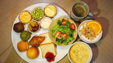 朝食ビュッフェ / 2