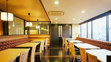 朝食スペース / 12