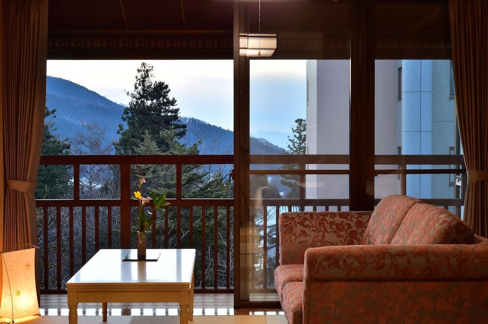 部屋からの景観