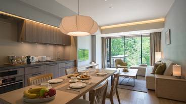 2ベッドルームB リゾートビュー / 3