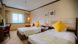 スタンダード ツインルーム シティビュー