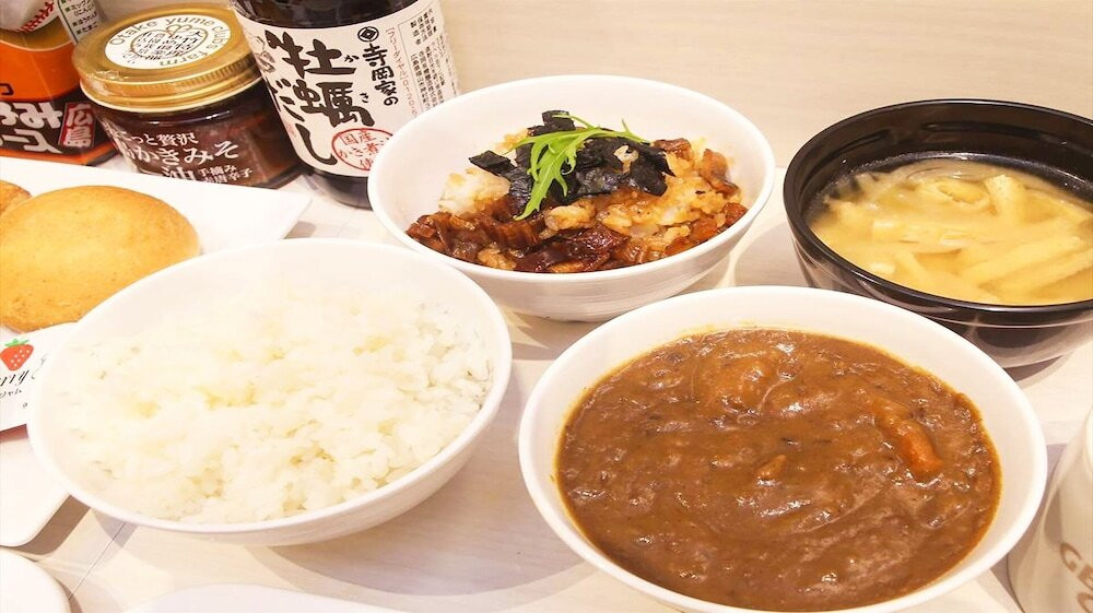 朝食ビュッフェ